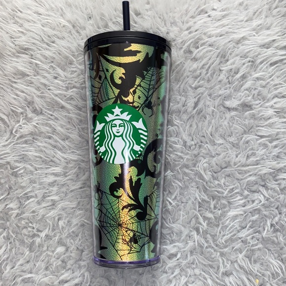 New Starbucks 2021 Halloween tumbler